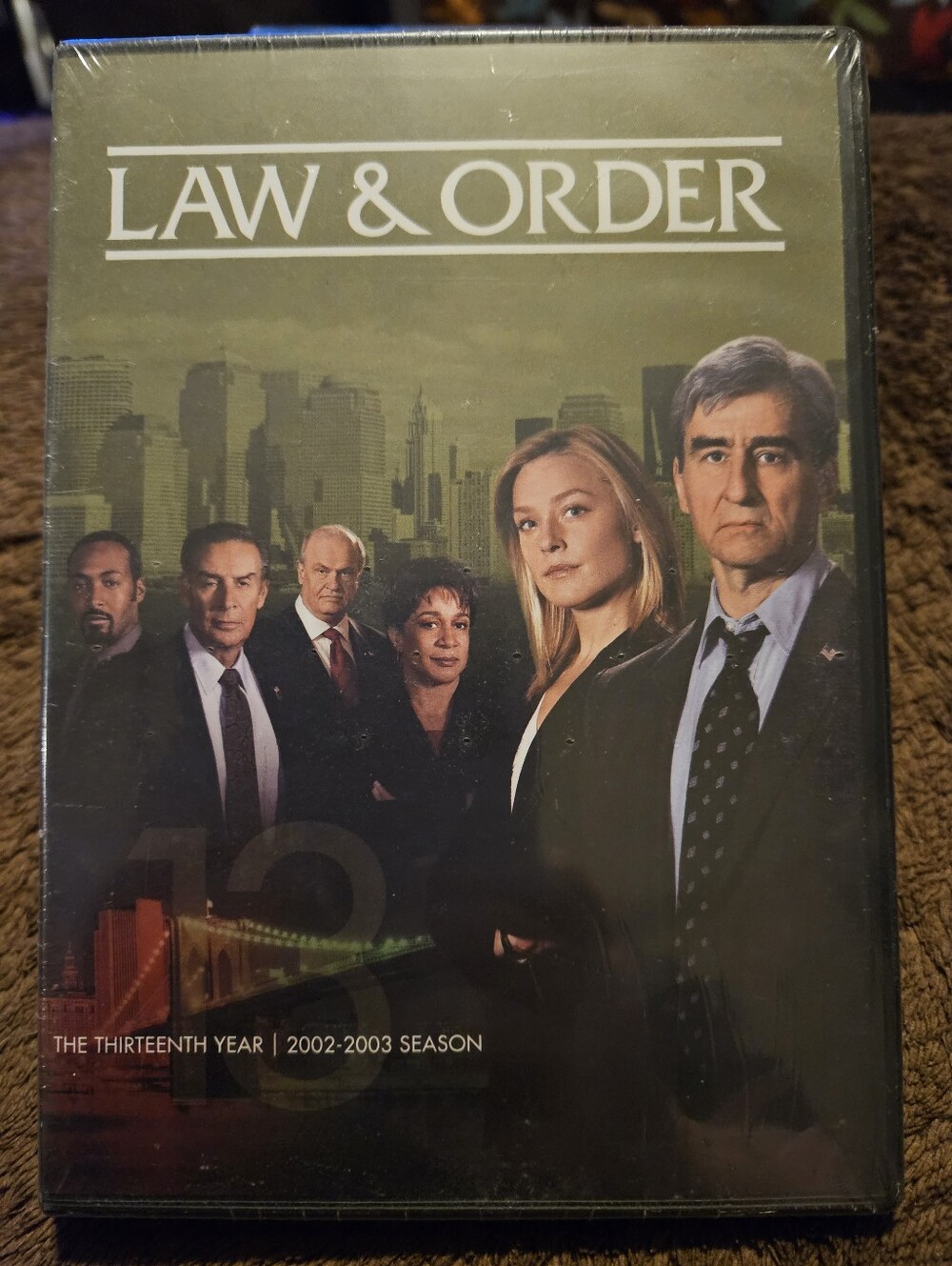 NWT Law & Order - Season 13 DVD